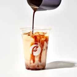 Fresh and Pressed Juice - Iced Lattes