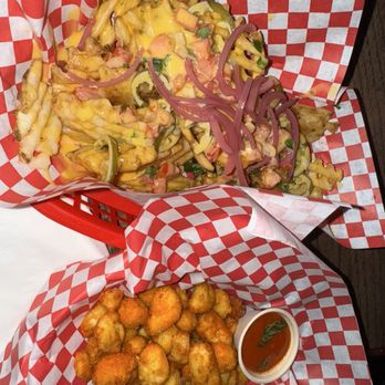 Tinker Tavern - * Loaded fries * Fried cheese curds * - Cocktail Bars Near Me - Portland, Oregon