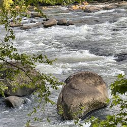 The River Center At Saluda Shoals Park - The rapids