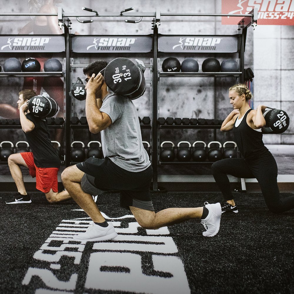 Snap Fitness Milton Logo