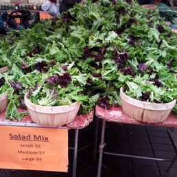 fresh greens