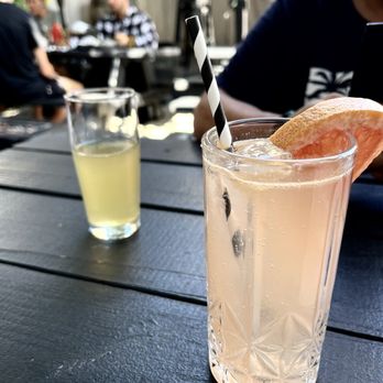 Subversive Malting + Brewing - Refreshing: Hubs' Ale/ Paloma & Pretty Potent - Breweries Near Me - Catskill, New York
