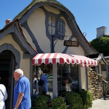The Tuck Box - Outside - Coffee & Tea Near Me - Carmel, California The Tuck Box - Outside - Coffee & Tea Near Me - Carmel, California
