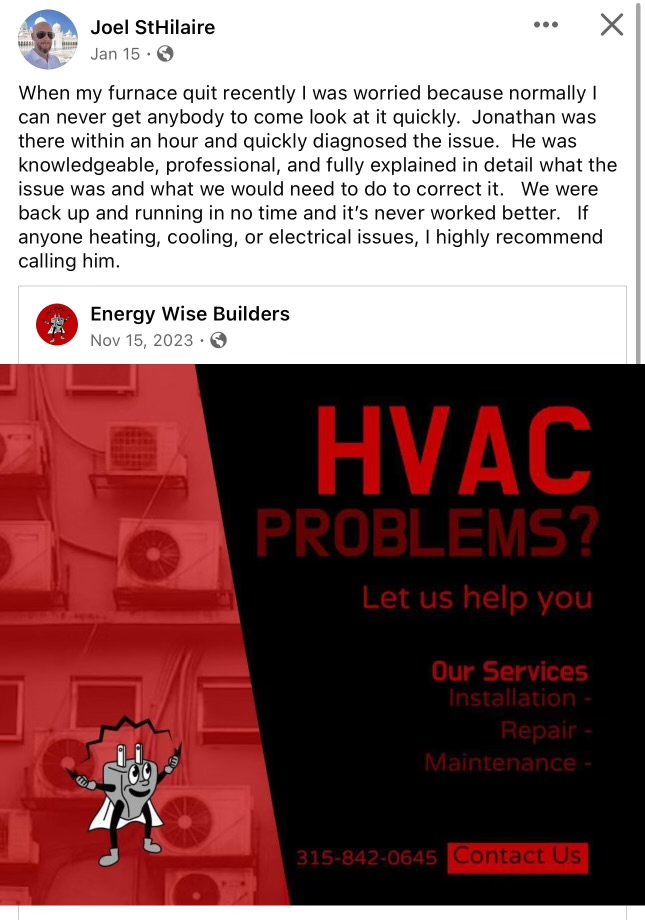 Slide of Energy Wise Builders