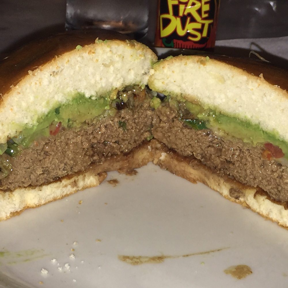 Ted's Montana Grill - Medium Bison burger is so juicy, it's soaking the bottom bun. Pro Tip~ flip sandwich over. #UpCloseSavor - American Near Me - Columbus, Ohio Ted's Montana Grill - Medium Bison burger is so juicy, it's soaking the bottom bun. Pro Tip~ flip sandwich over. #UpCloseSavor - American Near Me - Columbus, Ohio