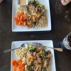 NAO Japanese Grill - Hibachi Steak and Shrimp