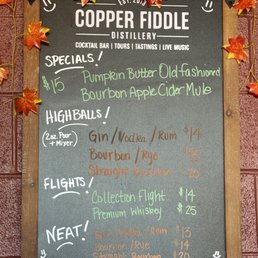Specials & Flight Board Specials & Flight Board