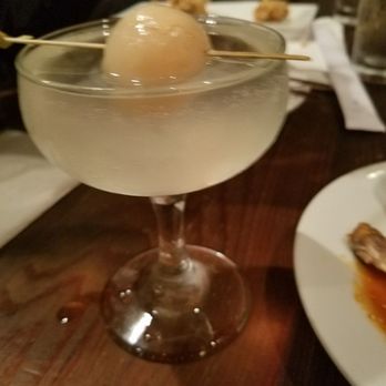 DOMU - Lychee martini - Ramen Near Me - Orlando, Florida