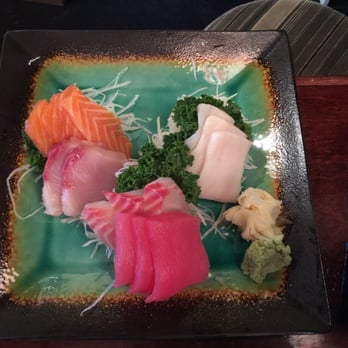 Happy Salmon - Sashimi combo --- good value - Japanese Near Me - Safety Harbor, Florida