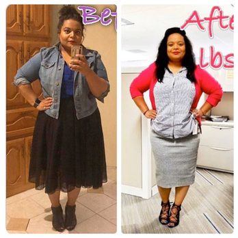 Robin Fit - Before on the left after on the right 40lbs weight loss - Trainers Near Me Robin Fit - Before on the left after on the right 40lbs weight loss - Trainers Near Me