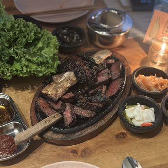 Oseyo - Galbi with Banchan - Korean Near Me - Austin, Texas Oseyo - Galbi with Banchan - Korean Near Me - Austin, Texas