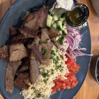 The Greek Joint Kitchen & Bar - Lunch bowl - Greek Near Me - Davie, Florida The Greek Joint Kitchen & Bar - Lunch bowl - Greek Near Me - Davie, Florida