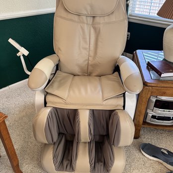 Martinez Moving - Massage chair that was moved. - Movers Near Me - Englewood , Colorado