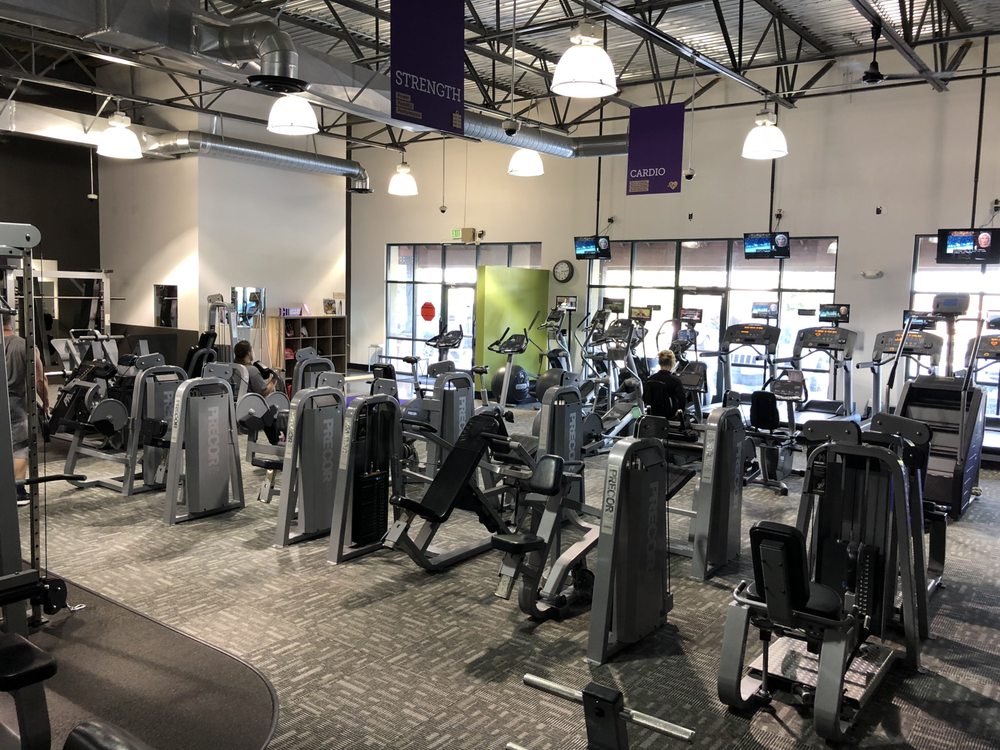 Anytime Fitness Logo