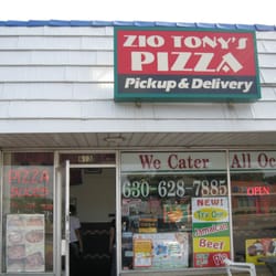 Zio Tony's Pizza - Front Entrance