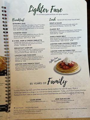 Menu photo 2 Country Kitchen Restaurant Hutchinson, MN Menu photo 2 Country Kitchen Restaurant Hutchinson, MN