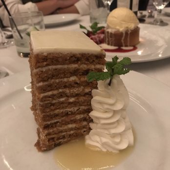 Ocean Prime - Carrot cake - Seafood Near Me - New York, New York Ocean Prime - Carrot cake - Seafood Near Me - New York, New York