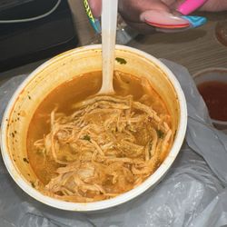 Taqueria El Taco - Chicken Tortilla Soup