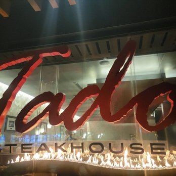 Tado Steakhouse - Tado front sign - Seafood Near Me - Welch, Minnesota Tado Steakhouse - Tado front sign - Seafood Near Me - Welch, Minnesota