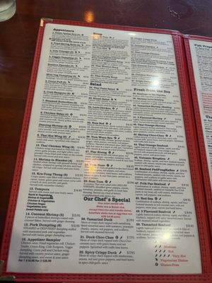 Menu photo 1 Pom's Thai Restaurant S Portland, ME Menu photo 1 Pom's Thai Restaurant S Portland, ME