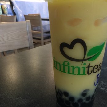 Infinitea - Peach mango - Bubble Tea Near Me - Kapolei, Hawaii Infinitea - Peach mango - Bubble Tea Near Me - Kapolei, Hawaii