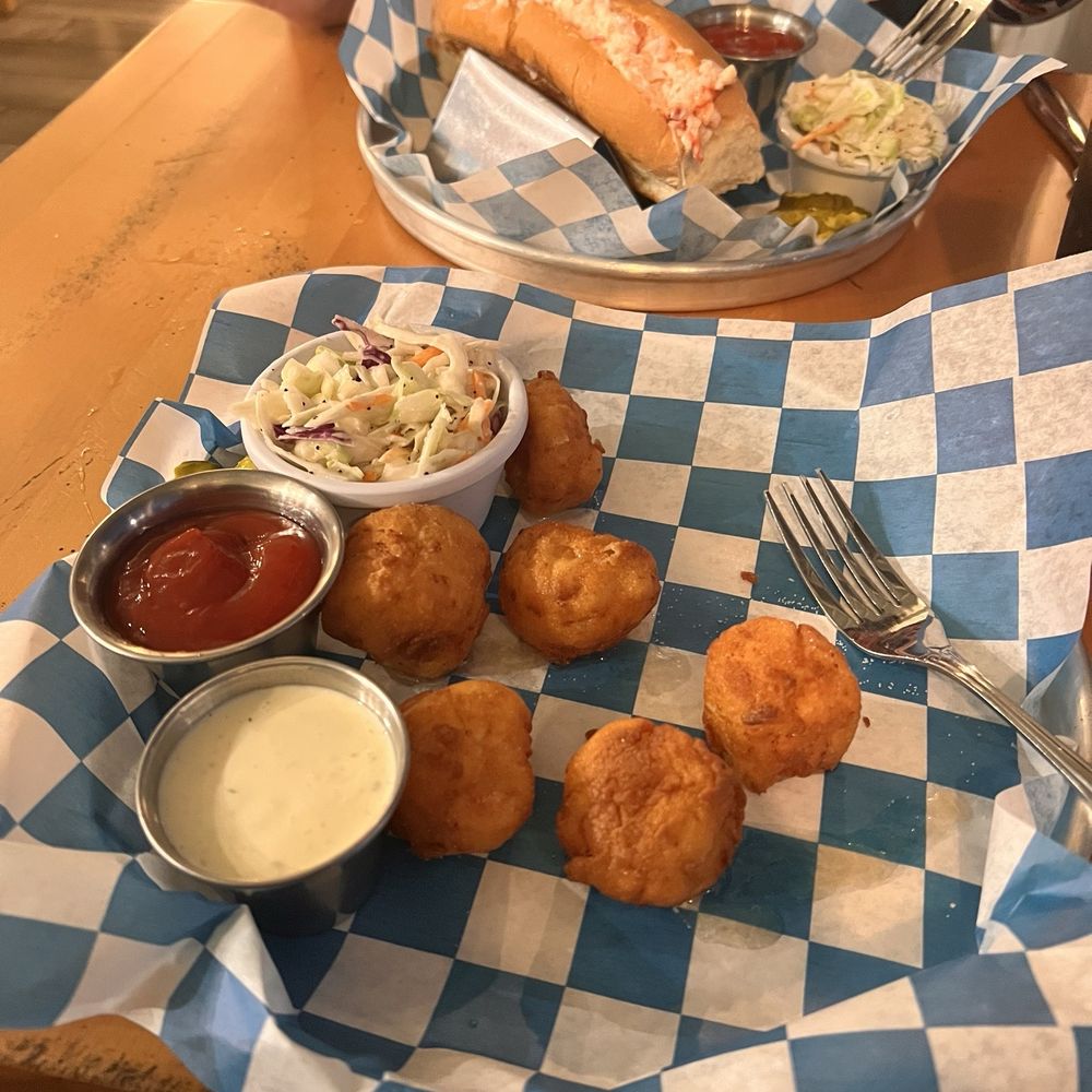 Stern Seafood - Fried scallops. - Seafood Near Me - Scarborough, Maine