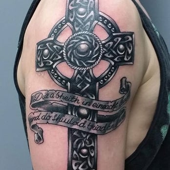 Black Ball Tattoo - Done by Jon P.W. - Tattoo Near Me - Midland, Michigan Black Ball Tattoo - Done by Jon P.W. - Tattoo Near Me - Midland, Michigan