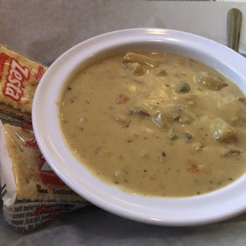 Cabin Fever Bar & Grill - Bowl steak and potato soup - Pubs Near Me - Peru, Illinois