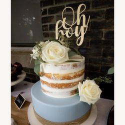 Just Desserts By Jess - Baby shower cake