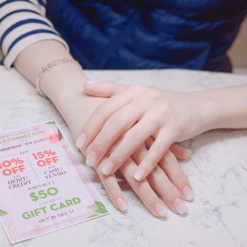 Nails Connection - Nail Salons Near Me - Brookline, Massachusetts