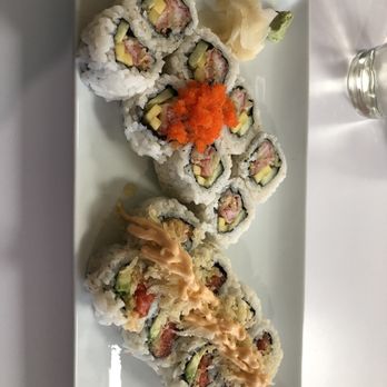 Sukoshi - three pieces of sushi on a plate - Sushi Bars Near Me - Prince Rupert, British Columbia Sukoshi - three pieces of sushi on a plate - Sushi Bars Near Me - Prince Rupert, British Columbia