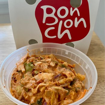 Bonchon Durbin Park - Side of Kimchi. Nice n spicy! Very good! - Korean Near Me - St John's, Florida