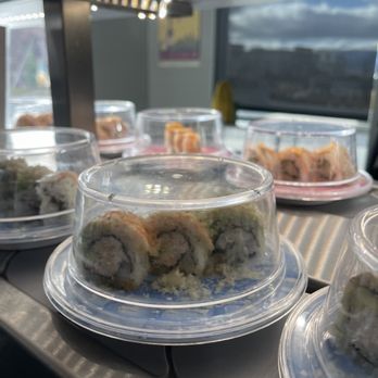 Tsubame Rotating Sushi - California rolls - Sushi Bars Near Me - Vineyard, Utah