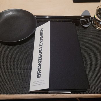 Bronzeville Winery - Place setting - New American Near Me - Chicago, Illinois Bronzeville Winery - Place setting - New American Near Me - Chicago, Illinois