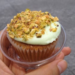 Sweet Up - Cupcake de pistache para llevar. ¡Delicioso!
