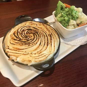 McGinty's Public House - Shepherd's pie dinner portion. Be sure to specify if you are ordering the lunch special. - Irish Near Me - Silver Spring, Maryland McGinty's Public House - Shepherd's pie dinner portion. Be sure to specify if you are ordering the lunch special. - Irish Near Me - Silver Spring, Maryland