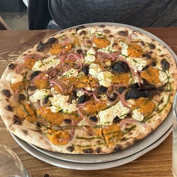 Marquee Pizzeria - OG Squashed - Pizza Near Me - Coralville, Iowa