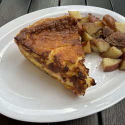 Louie’s Bistro - Quiche Lorraine