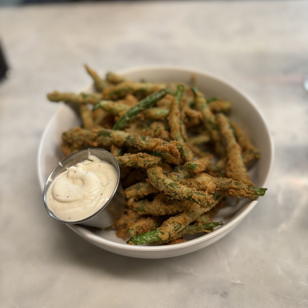 Copper & Sage - Fried green beans - Cocktail Bars Near Me - Goodyear, Arizona
