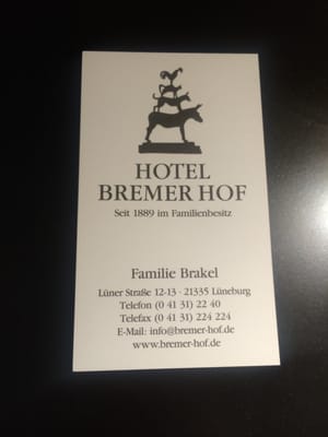 Hotel Bremer Hof by null