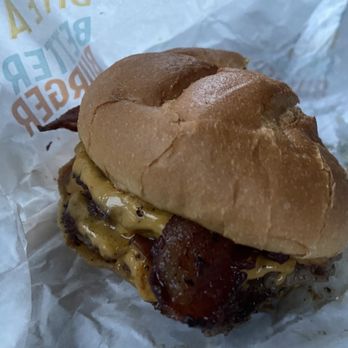 Smashburger - DOUBLE BACON SMASH BURGER - Burgers Near Me - Naperville, Illinois