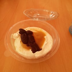 Fresh Be - Mousse poire, croustillant praliné
