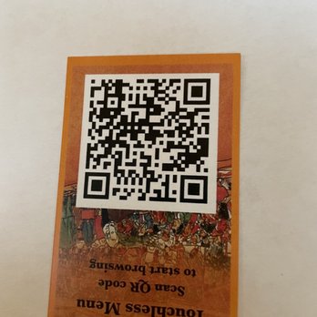 Cafe Baci - QR code for the menu - Italian Near Me - Westbury, New York