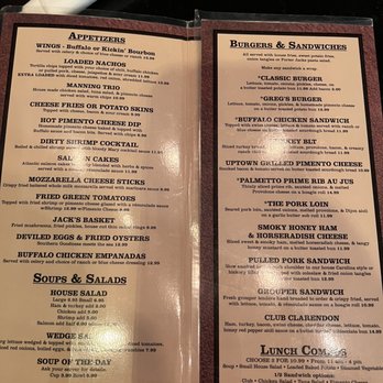 Porter Jacks Grill - Menu - American Near Me - Manning, South Carolina Porter Jacks Grill - Menu - American Near Me - Manning, South Carolina