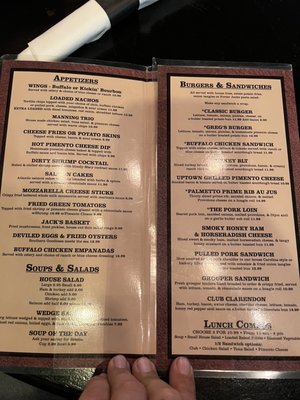 Menu photo 3 Porter Jacks Grill Manning, SC Menu photo 3 Porter Jacks Grill Manning, SC