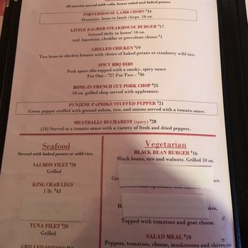 Janko's Little Zagreb - Entrees / seafood - Steakhouses Near Me - Bloomington, Indiana