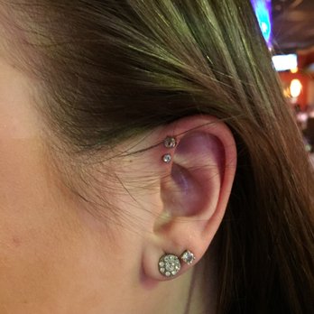 3rd Rock Tattoos - Double forward helix! Thank you Jimi for your knowledge, cleanliness & professionalism! - Tattoo Near Me - Lakewood, Washington 3rd Rock Tattoos - Double forward helix! Thank you Jimi for your knowledge, cleanliness & professionalism! - Tattoo Near Me - Lakewood, Washington