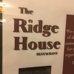 The Ridge House Restaurant