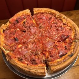 Meat and More Meat - Deep Dish