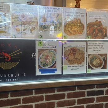 Prawnaholic Collections - More dishes but likely less popular ones - Food Stands Near Me - New York, New York